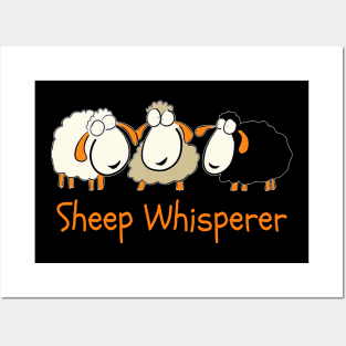 Soft and Snuggly Stylish Tee for Admirers of Sheep Majesty Posters and Art